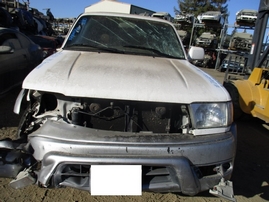 1999 TOYOTA 4RUNNER LIMITED WHITE 3.4L AT 4WD Z16439
